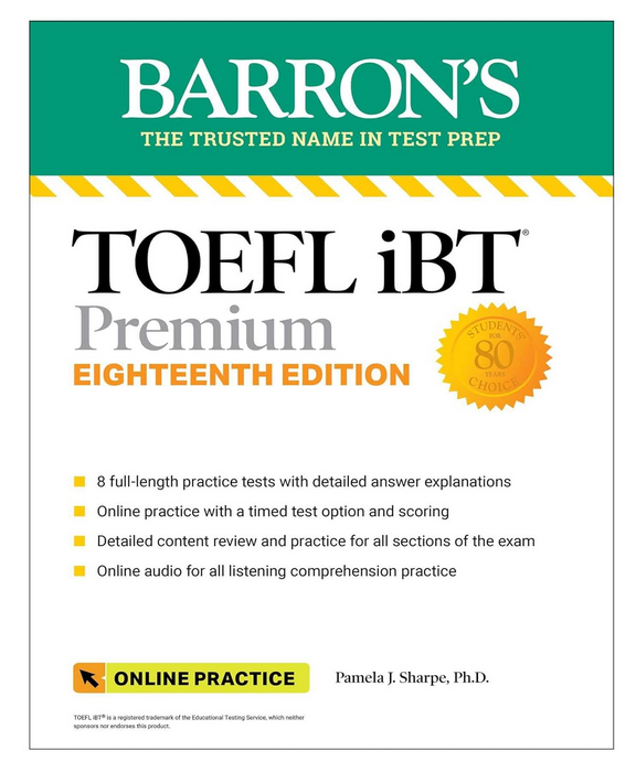 BARRON's Test Prep