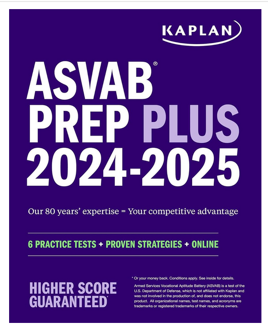 ASVAB Preparation Book